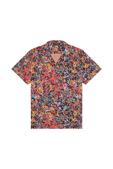 Saint Tropez Cabana Shirt Pink Confetti Floral