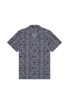 Saint Tropez Cabana Shirt Snake - PLAYALUXE