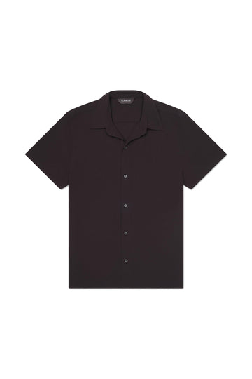 Todos Santos Classic Shirt Black - PLAYALUXE