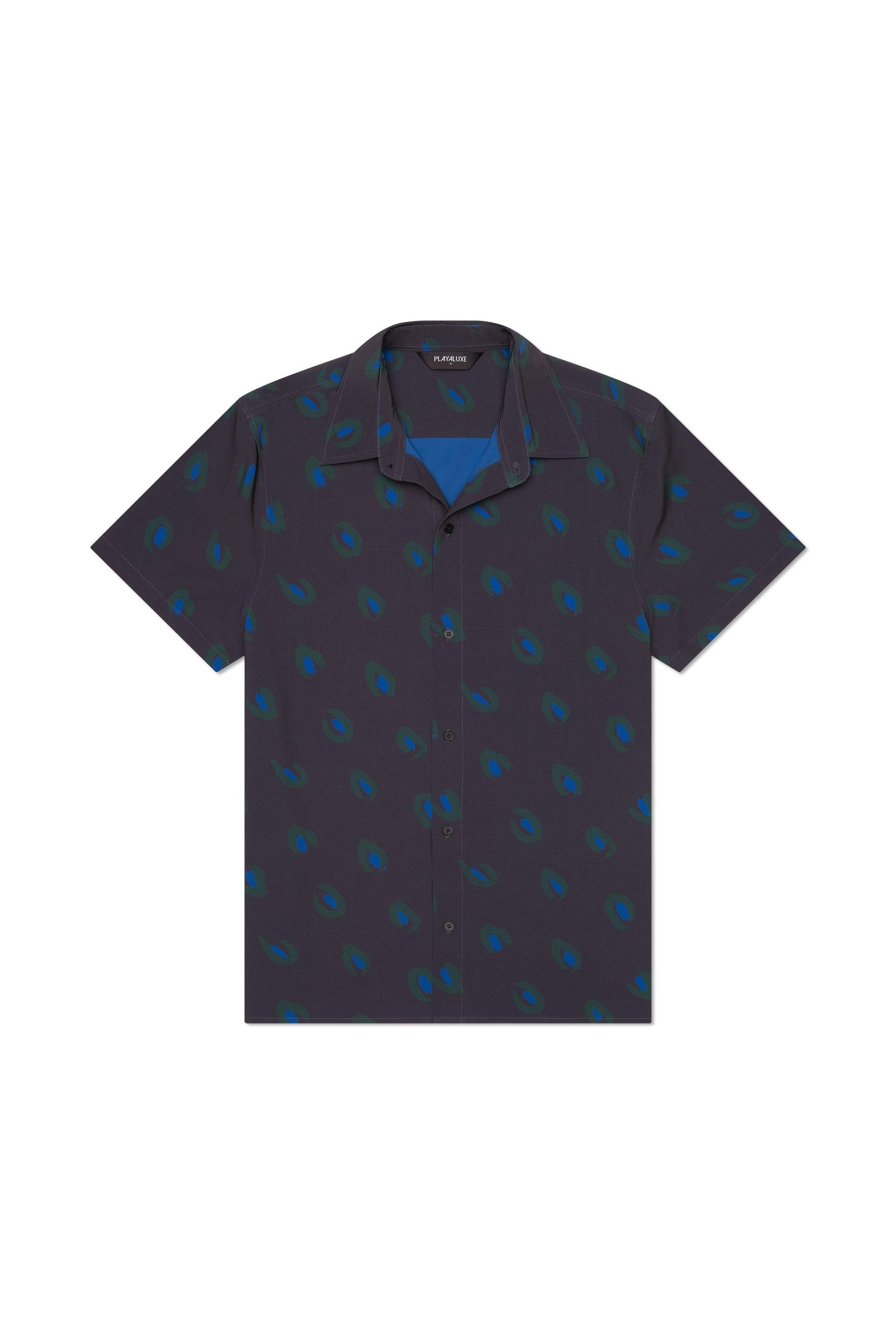 Todos Santos Cabana Set Blue Dot