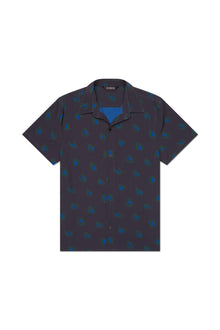 Todos Santos Cabana Set Blue Dot