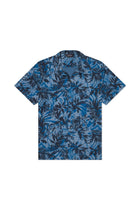 Todos Santos Cabana Set Denim Palm
