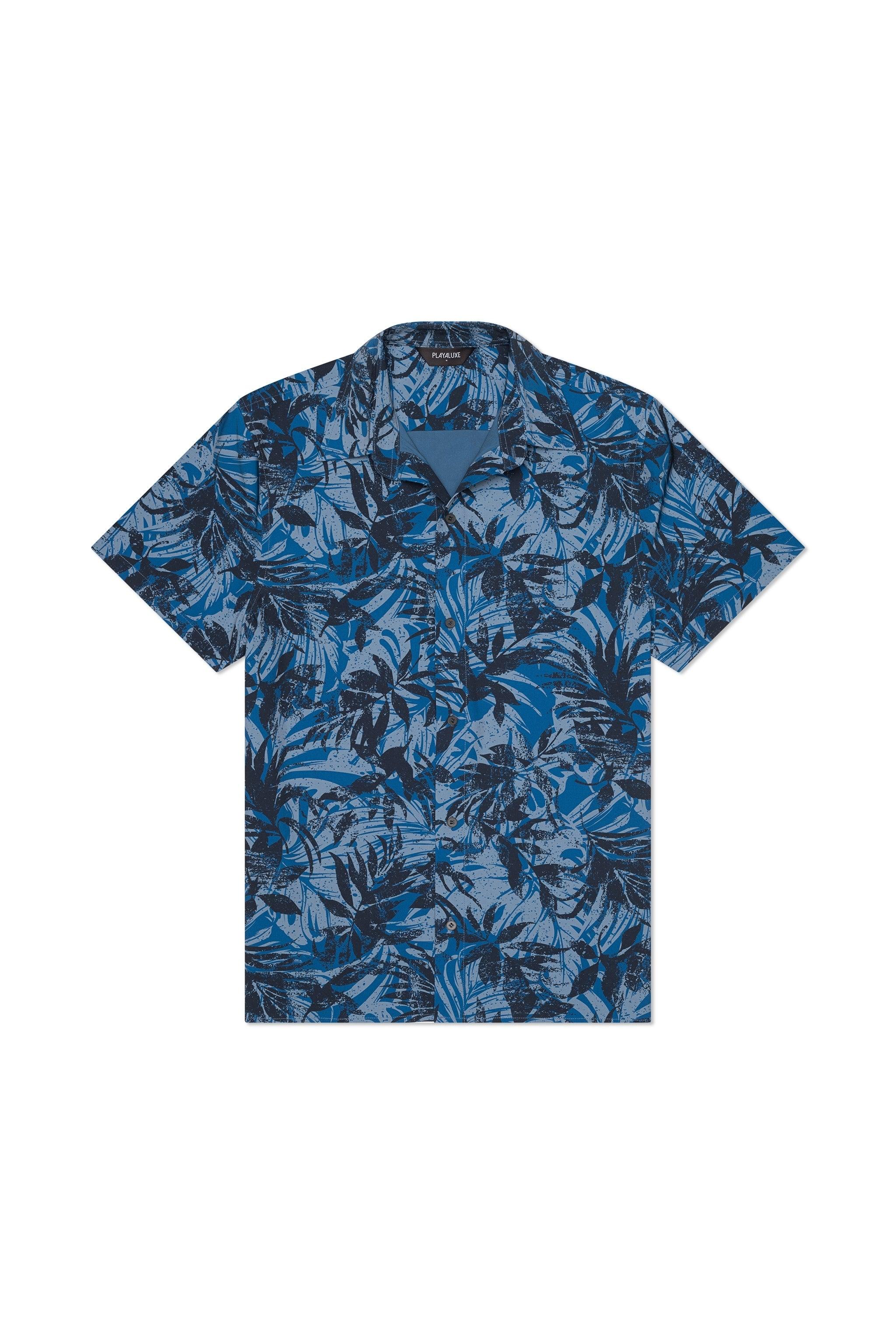 Todos Santos Cabana Set Denim Palm