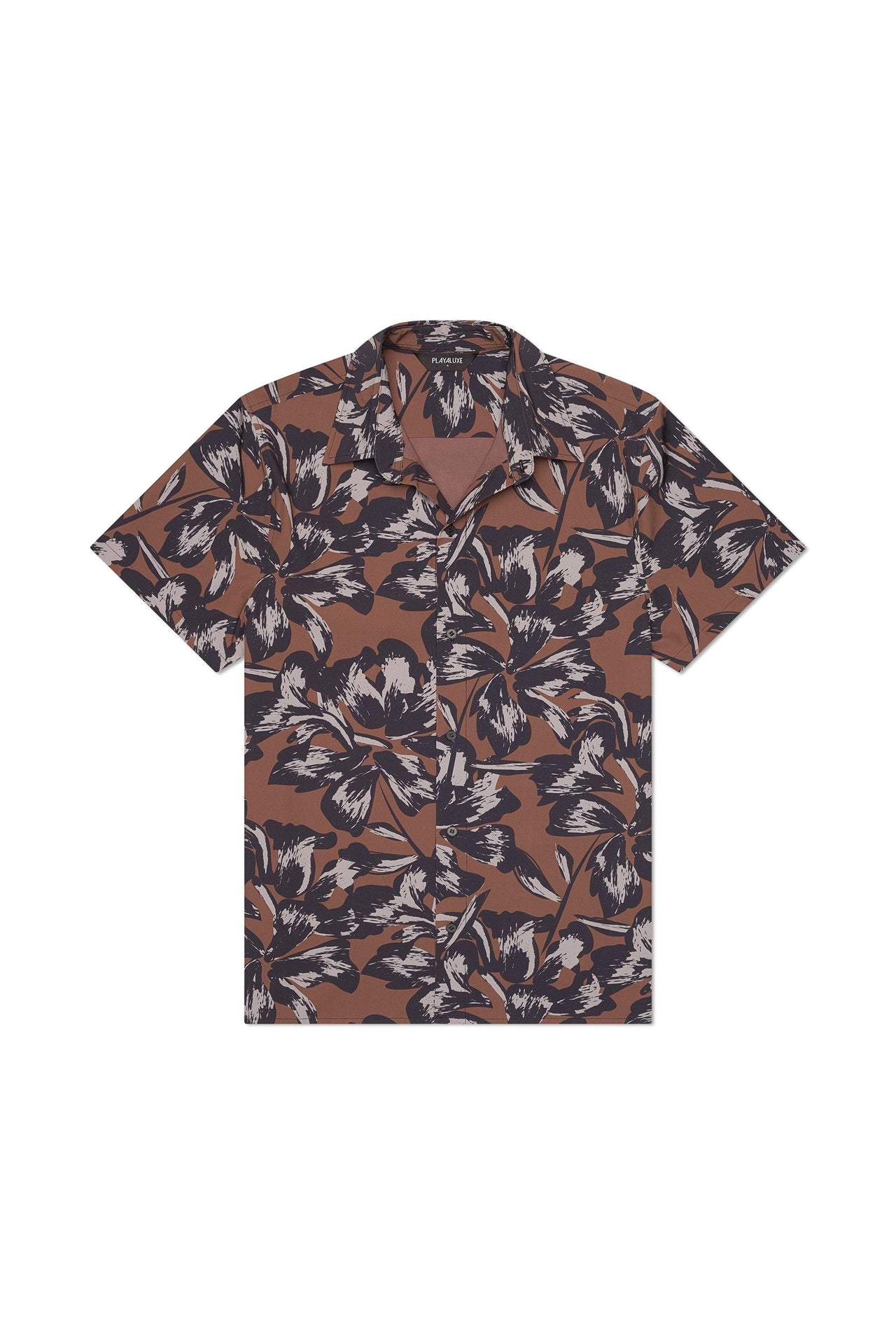 Todos Santos Classic Shirt Tobacco Flower