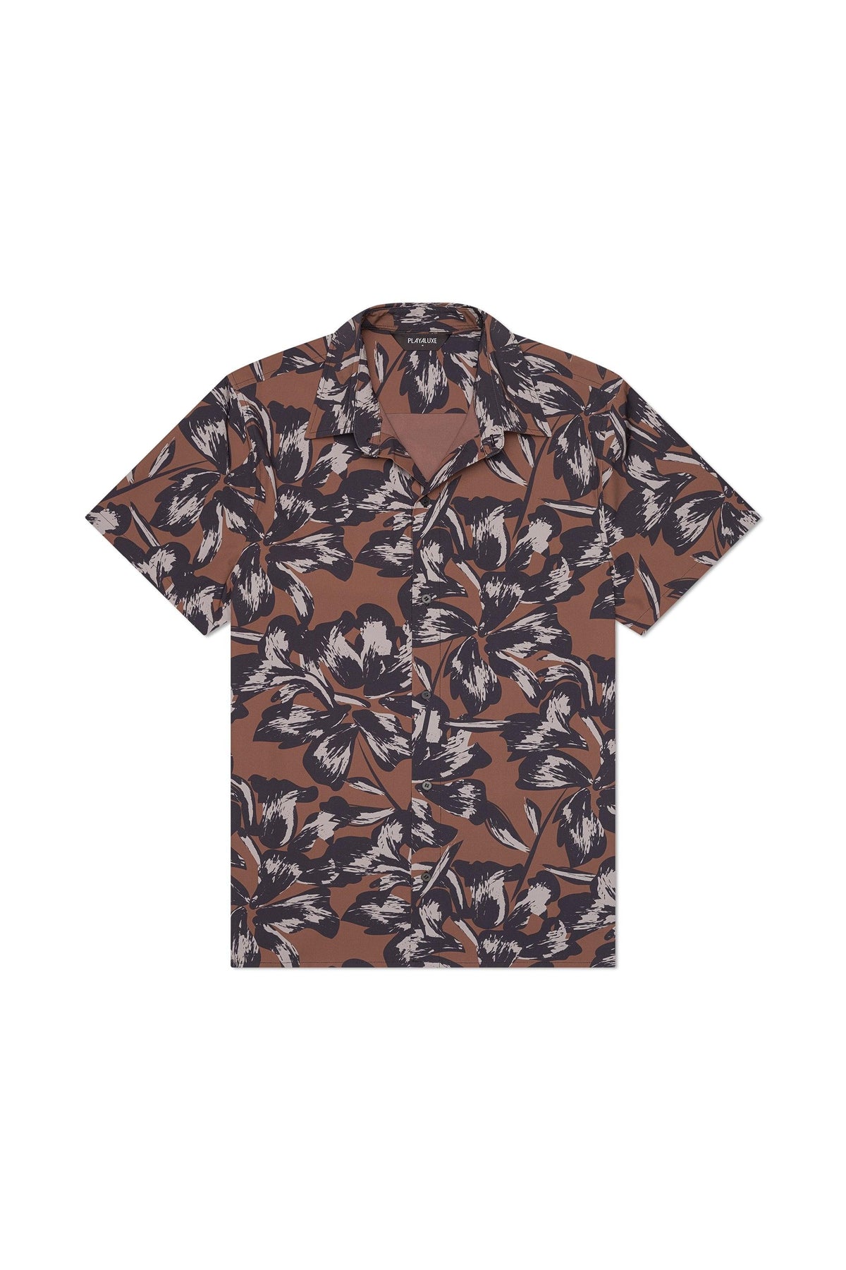 Todos Santos Classic Shirt – Tobacco Flower