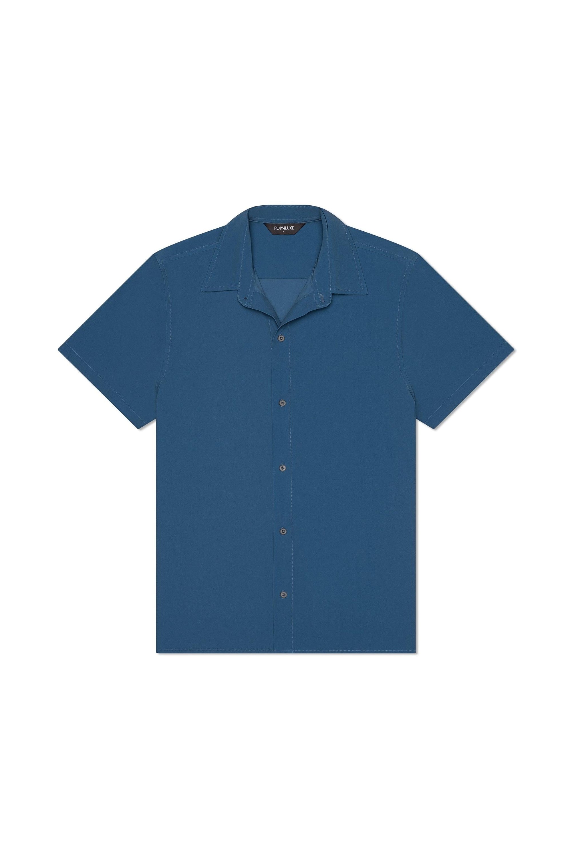 Todos Santos Classic Shirt Vintage Blue