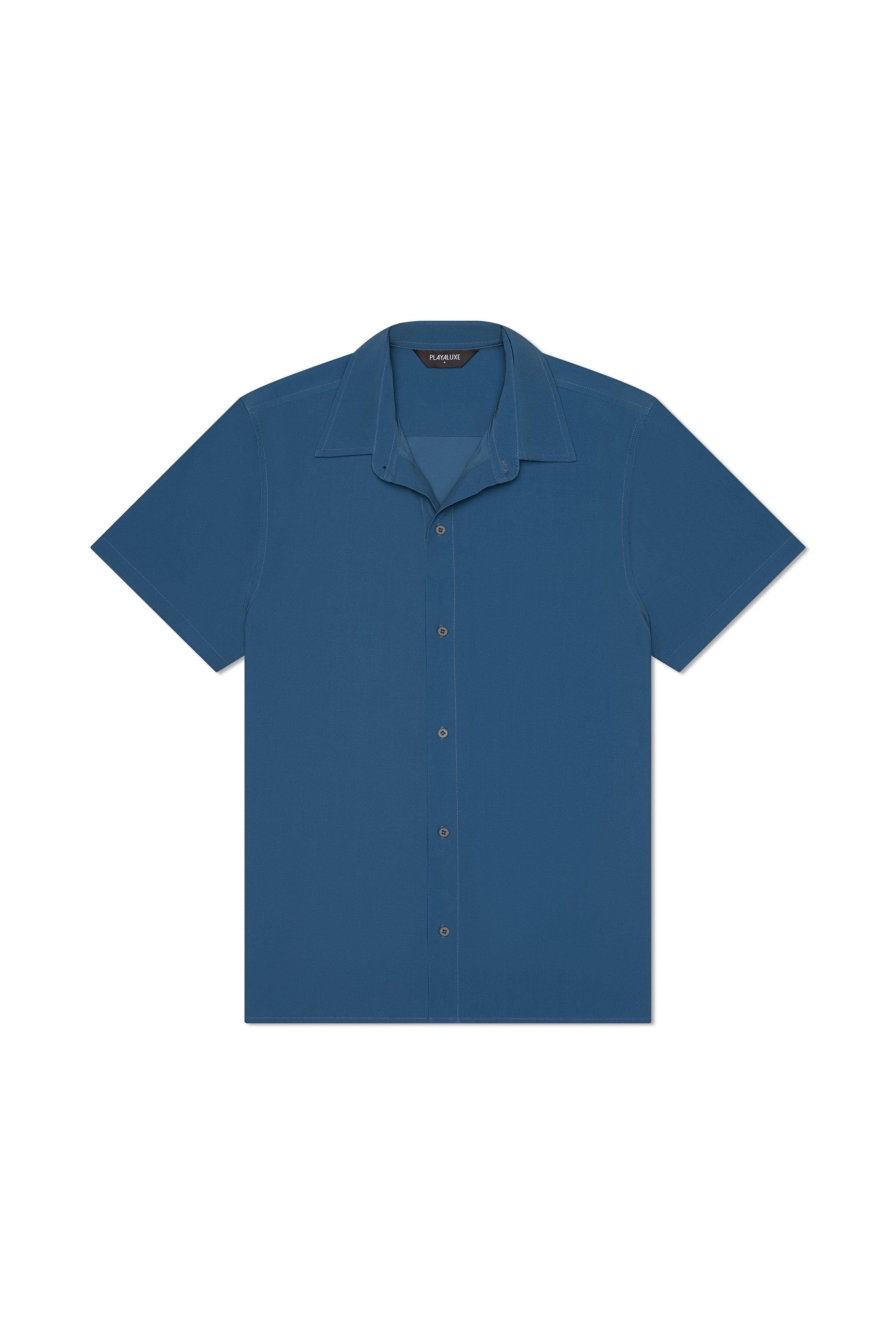 Todos Santos Classic Shirt Vintage Blue