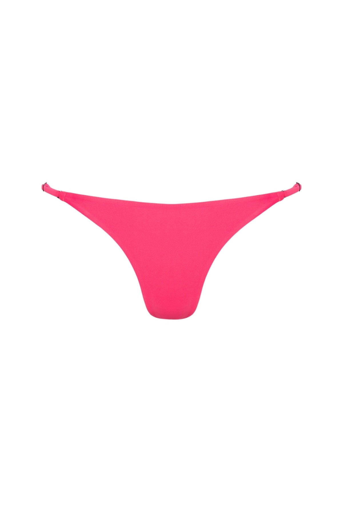 Laguna Thong Bikini Bottom – Hot Pink