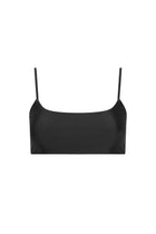 Laguna Seamless Bralette Bikini Top Black