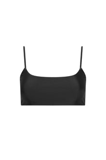 Laguna Seamless Bralette Bikini Top Black