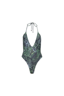 Los Cabos Deep V One Piece Jungle