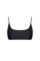 Black Bralette String Bikini Top