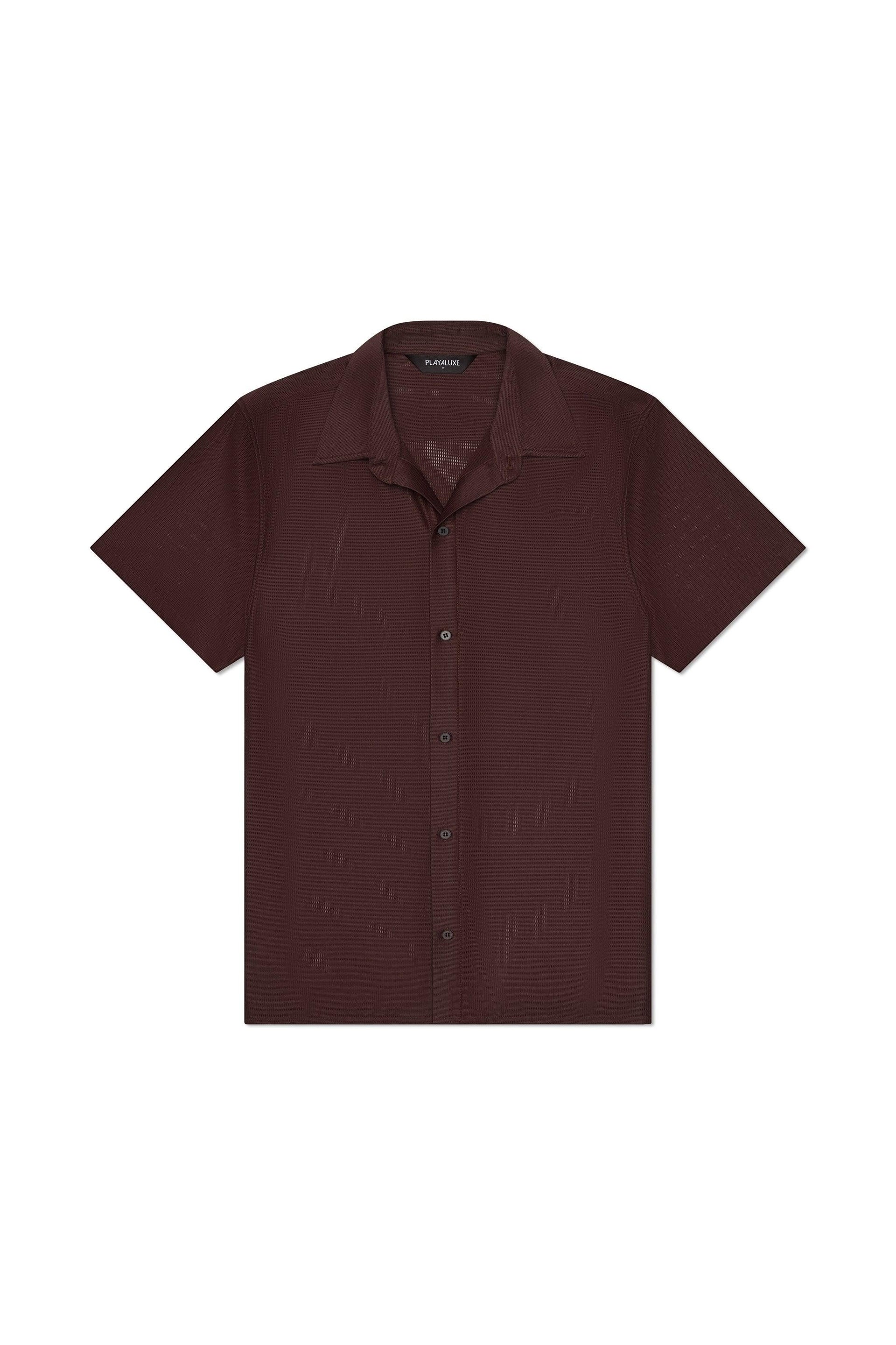 Mallorca Mesh Shirt – Dark