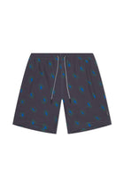 Marbella Classic Swim Trunk Blue Dot