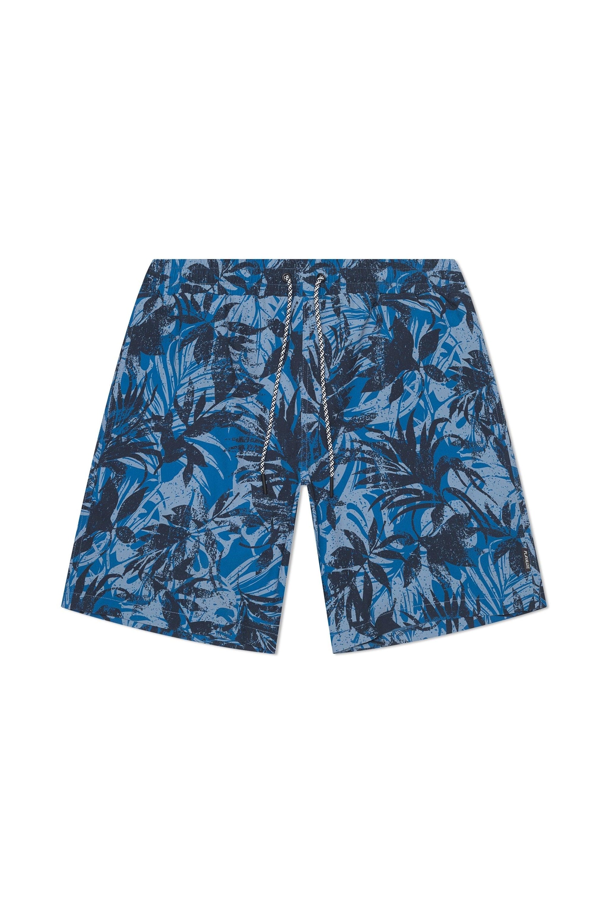 Todos Santos Cabana Set Denim Palm