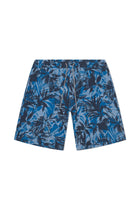 Marbella Classic Swim Trunk Denim Palm