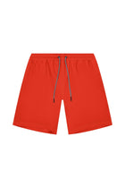 Bright Red Classic Swim Trunk