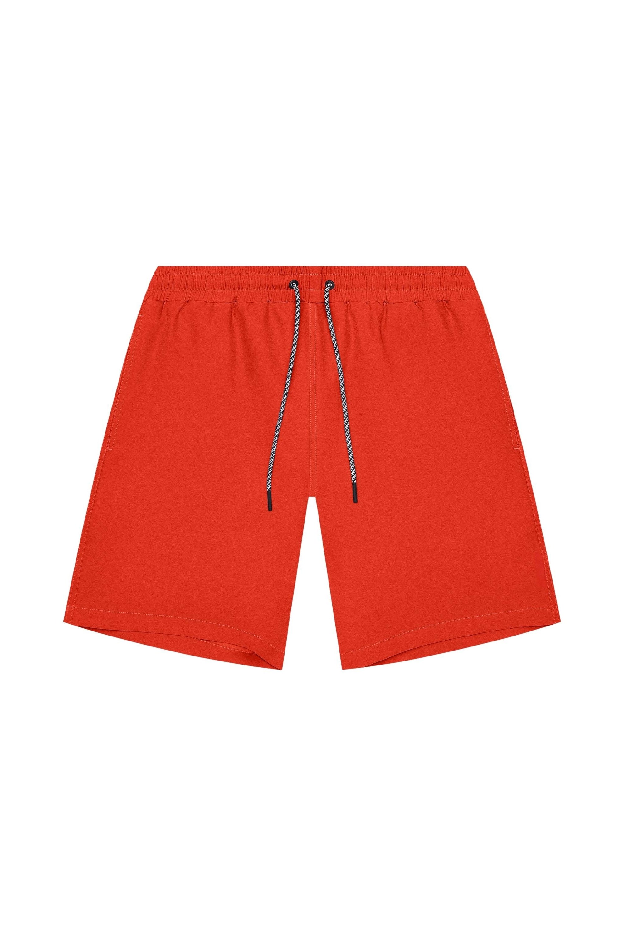 Bright Red Classic Swim Trunk