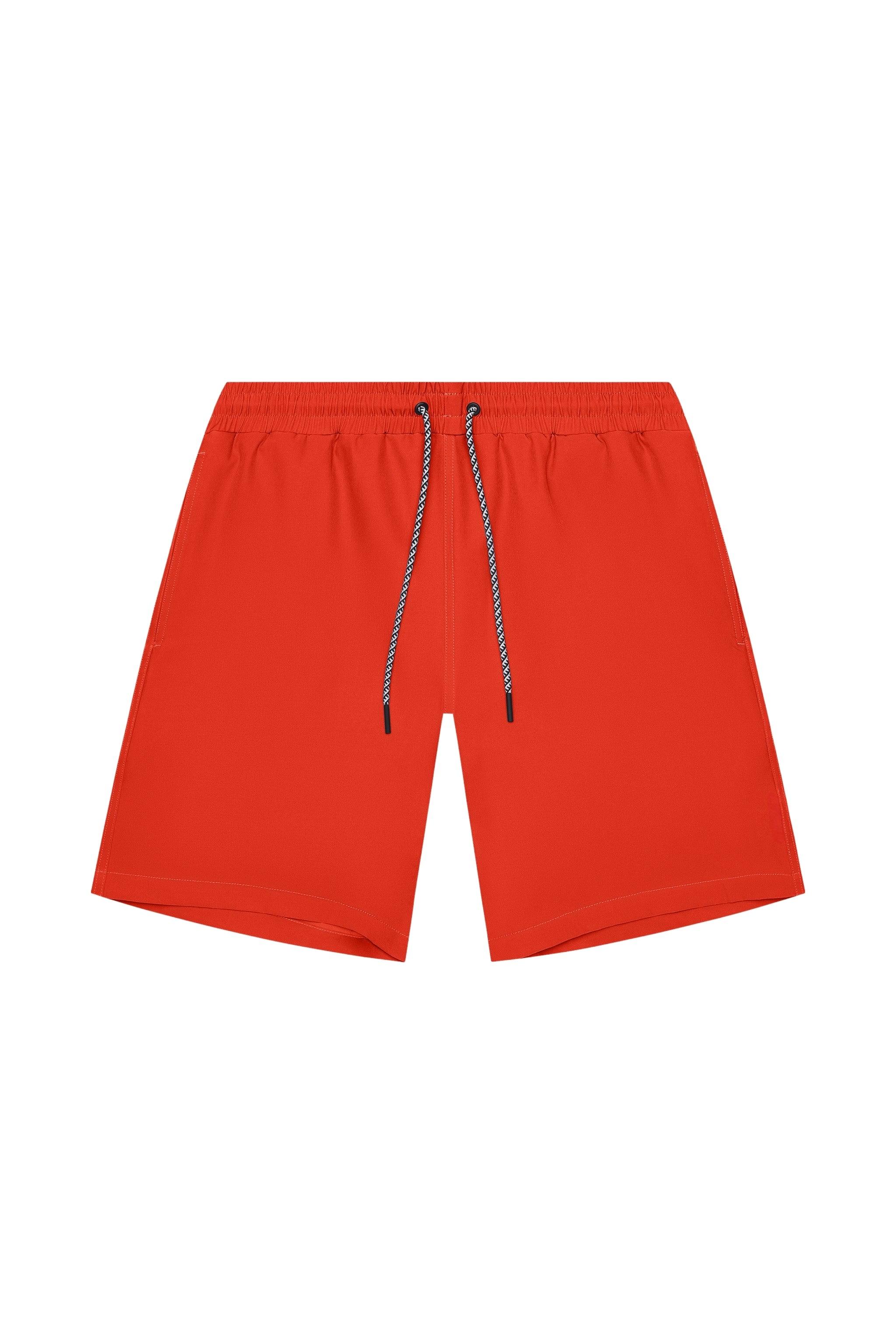 Bright Red Classic Swim Trunk