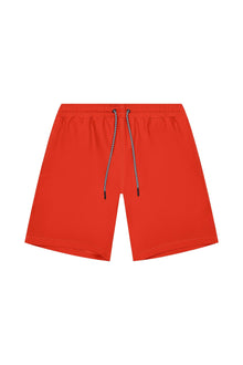 Bright Red Classic Swim Trunk