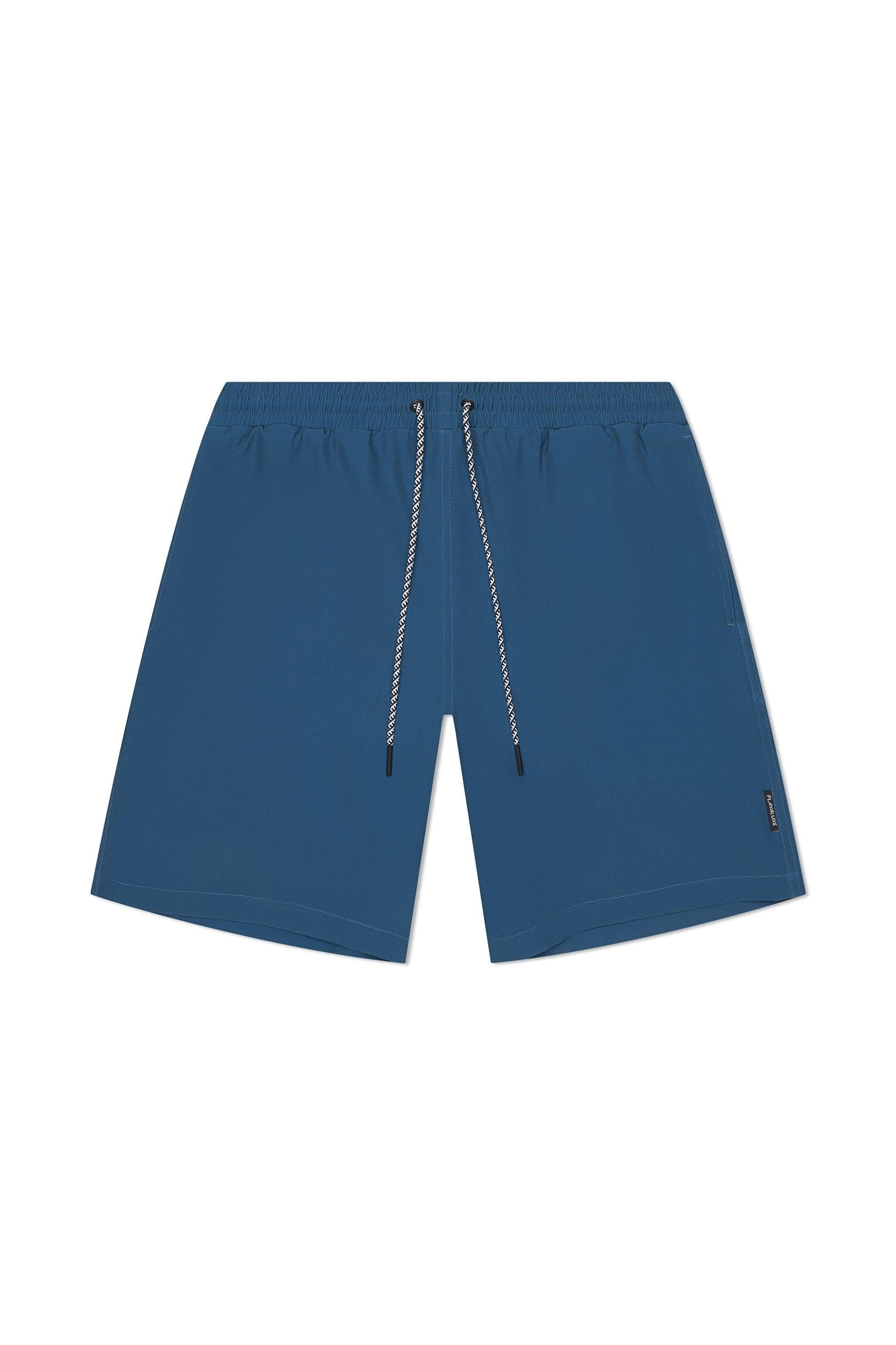 Marbella Classic Swim Trunk Vintage Blue