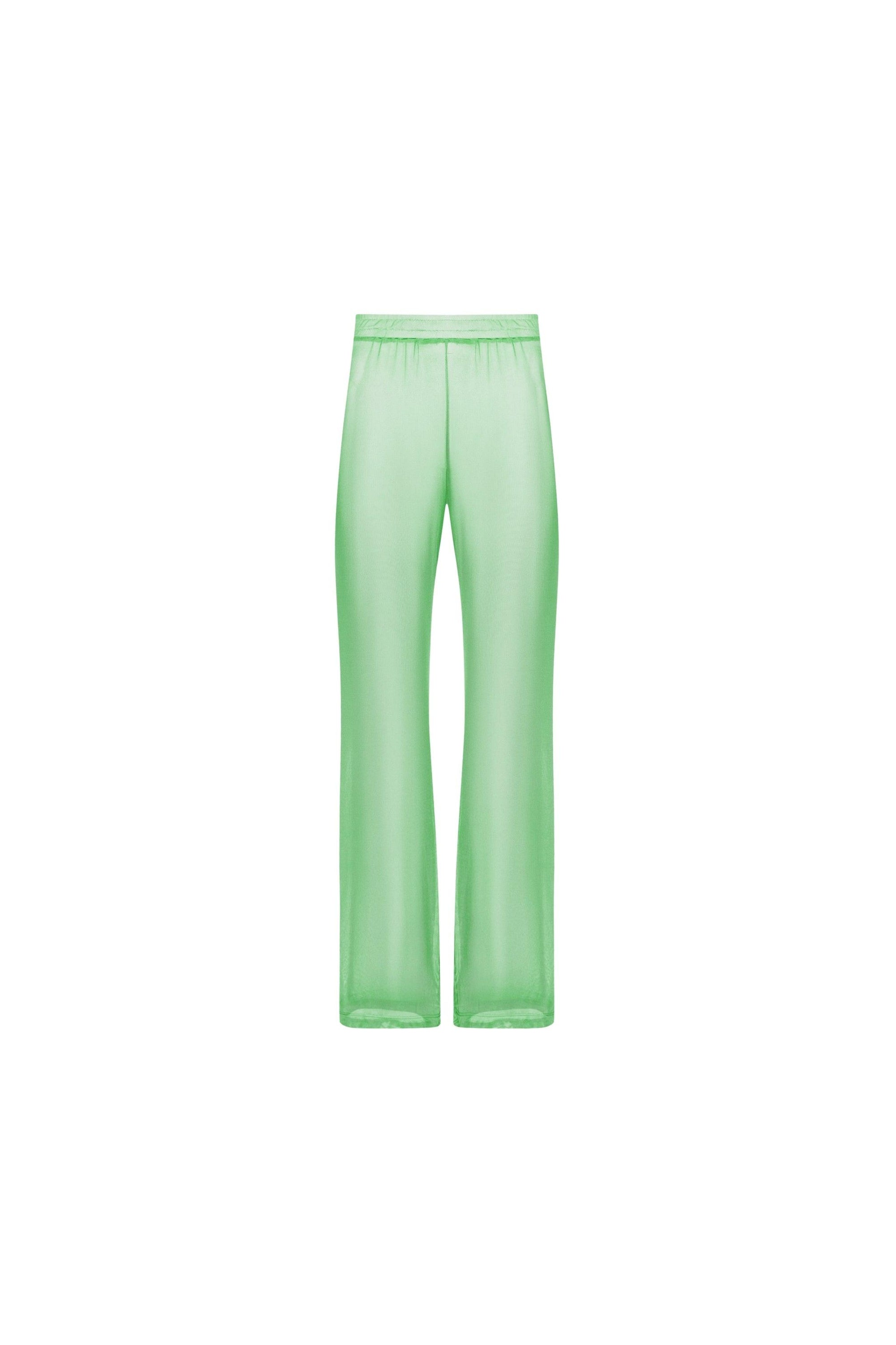 Mykonos Mesh Pant Green