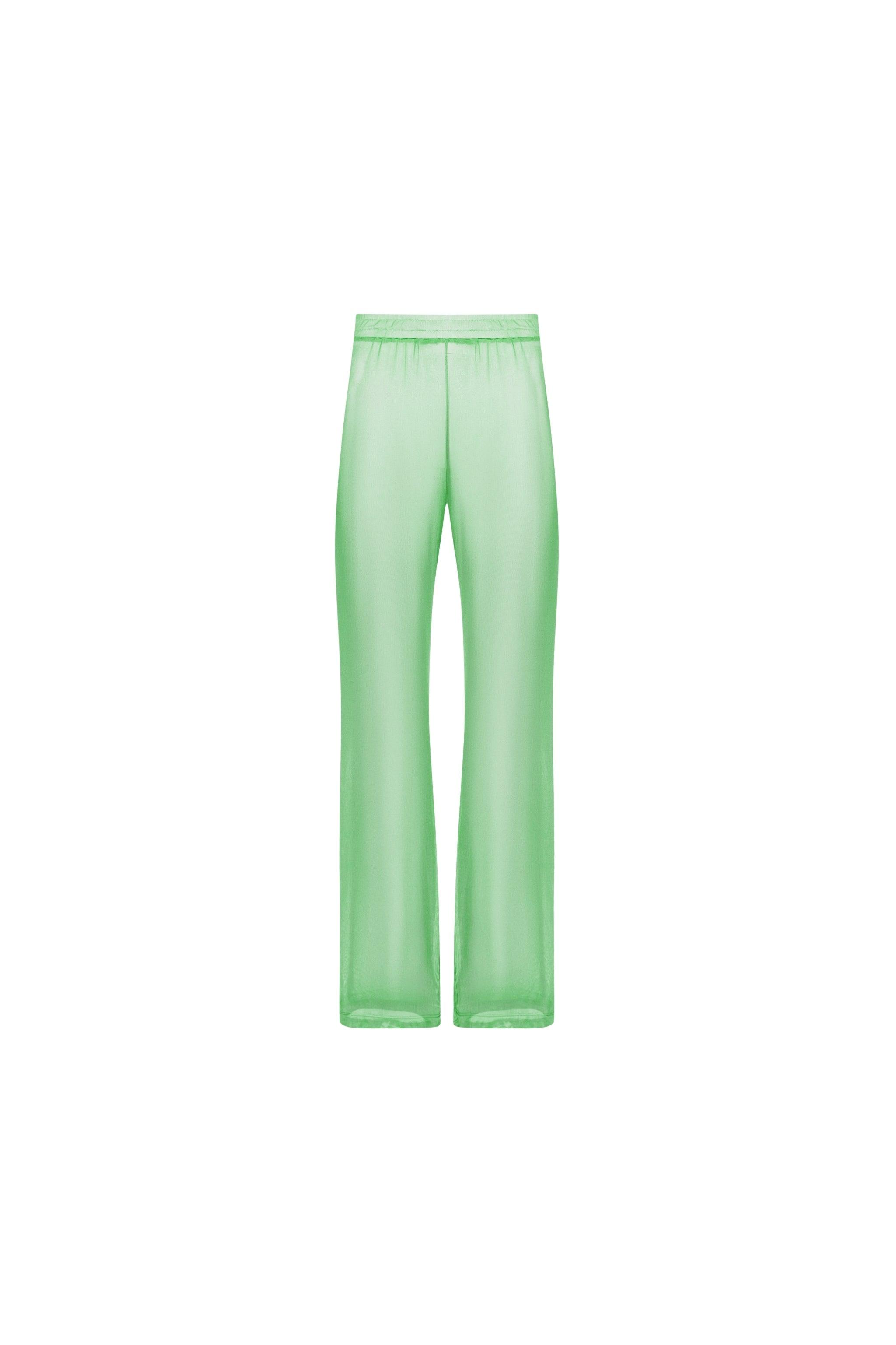 Mykonos Mesh Pant Green