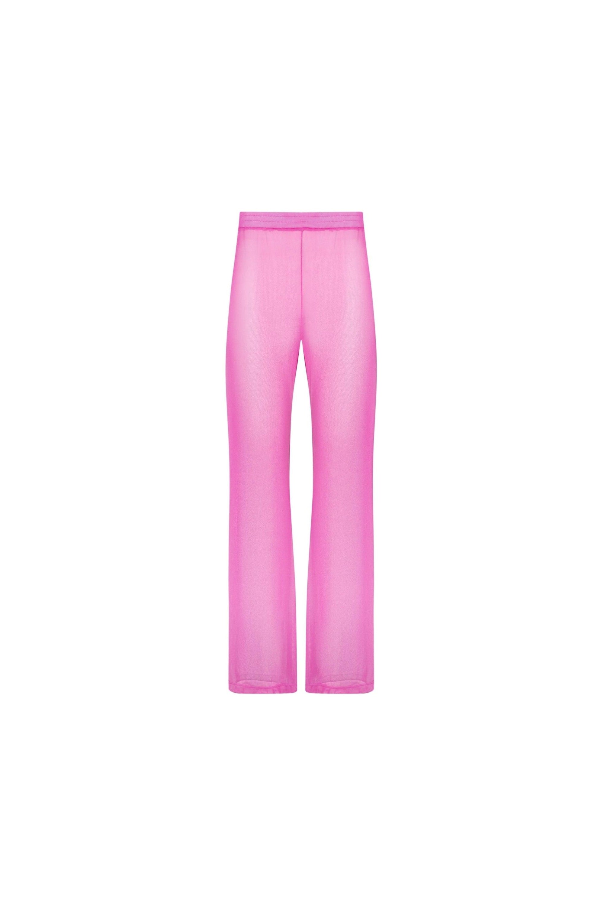 Mykonos Mesh Pant Pink