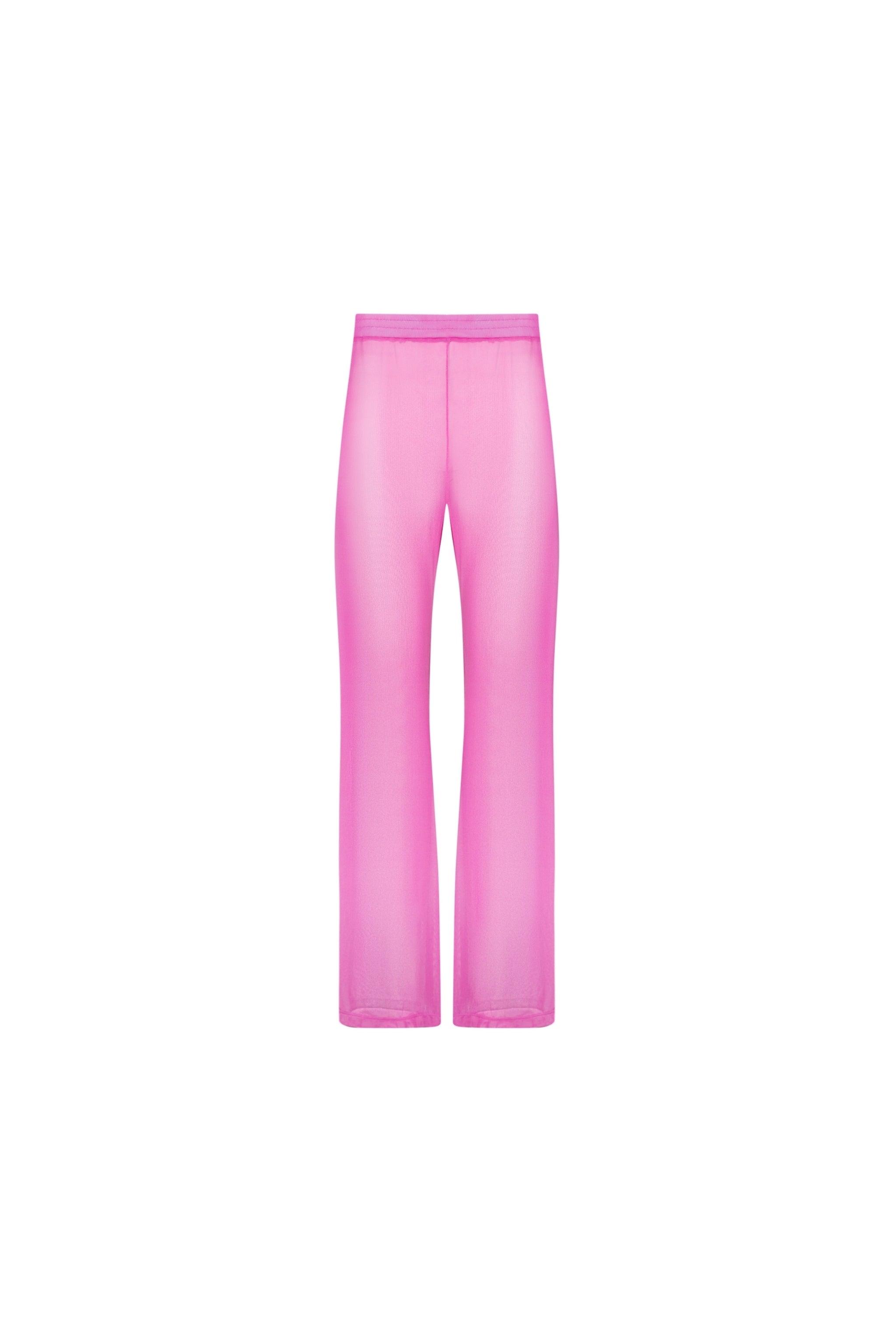 Mykonos Mesh Pant Pink