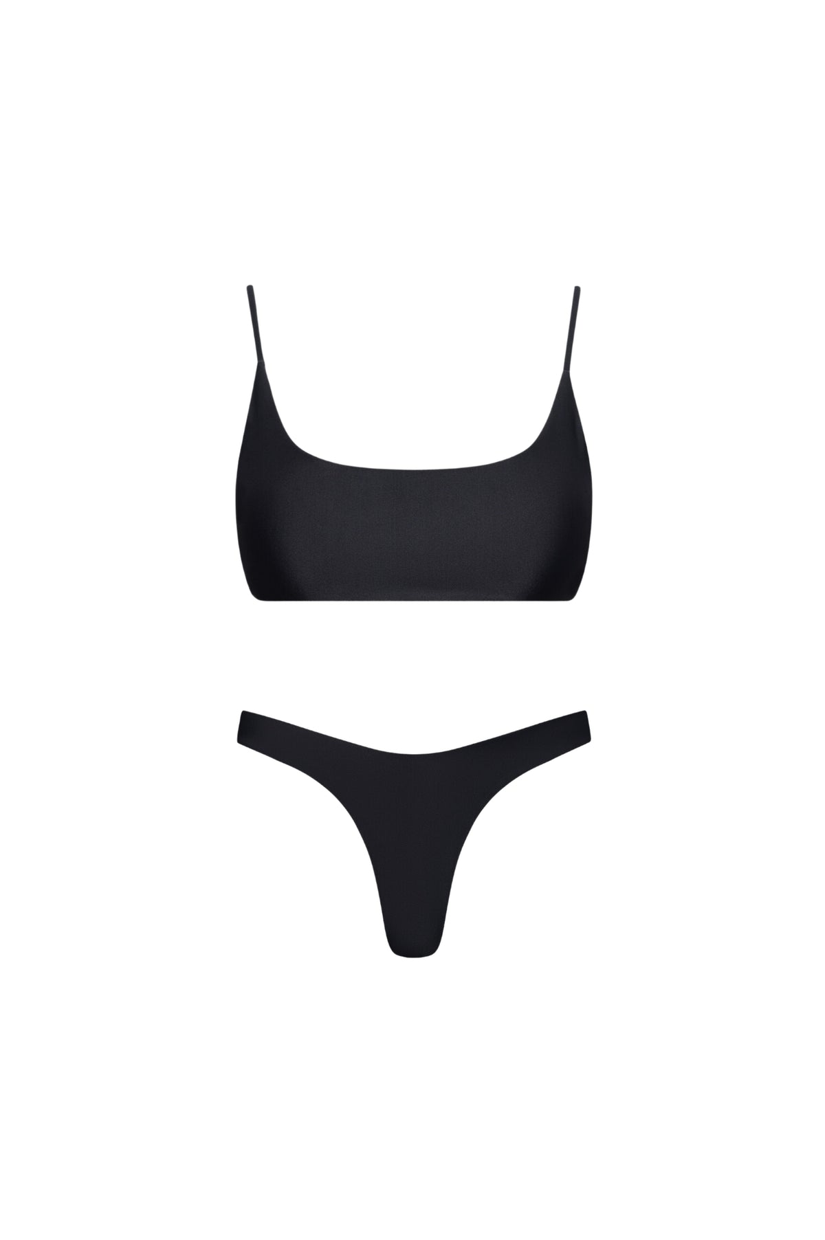 Malibu Bralette Bikini Set