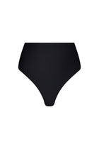 Black High Waist Bikini Bottom