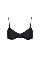 Black Underwire Bikini Top