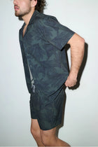 Saint Tropez Cabana Set Dark Olive - PLAYALUXE