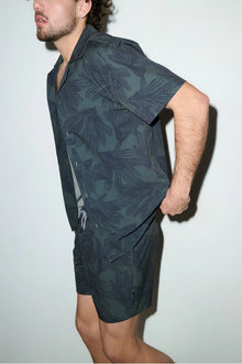 Saint Tropez Cabana Set Dark Olive - PLAYALUXE