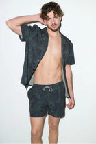 Saint Tropez Cabana Set Dark Olive - PLAYALUXE