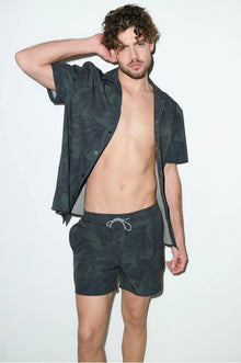 Saint Tropez Cabana Set Dark Olive - PLAYALUXE