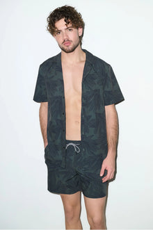 Saint Tropez Cabana Set Dark Olive - PLAYALUXE