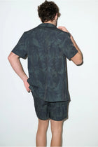 Saint Tropez Cabana Set Dark Olive - PLAYALUXE