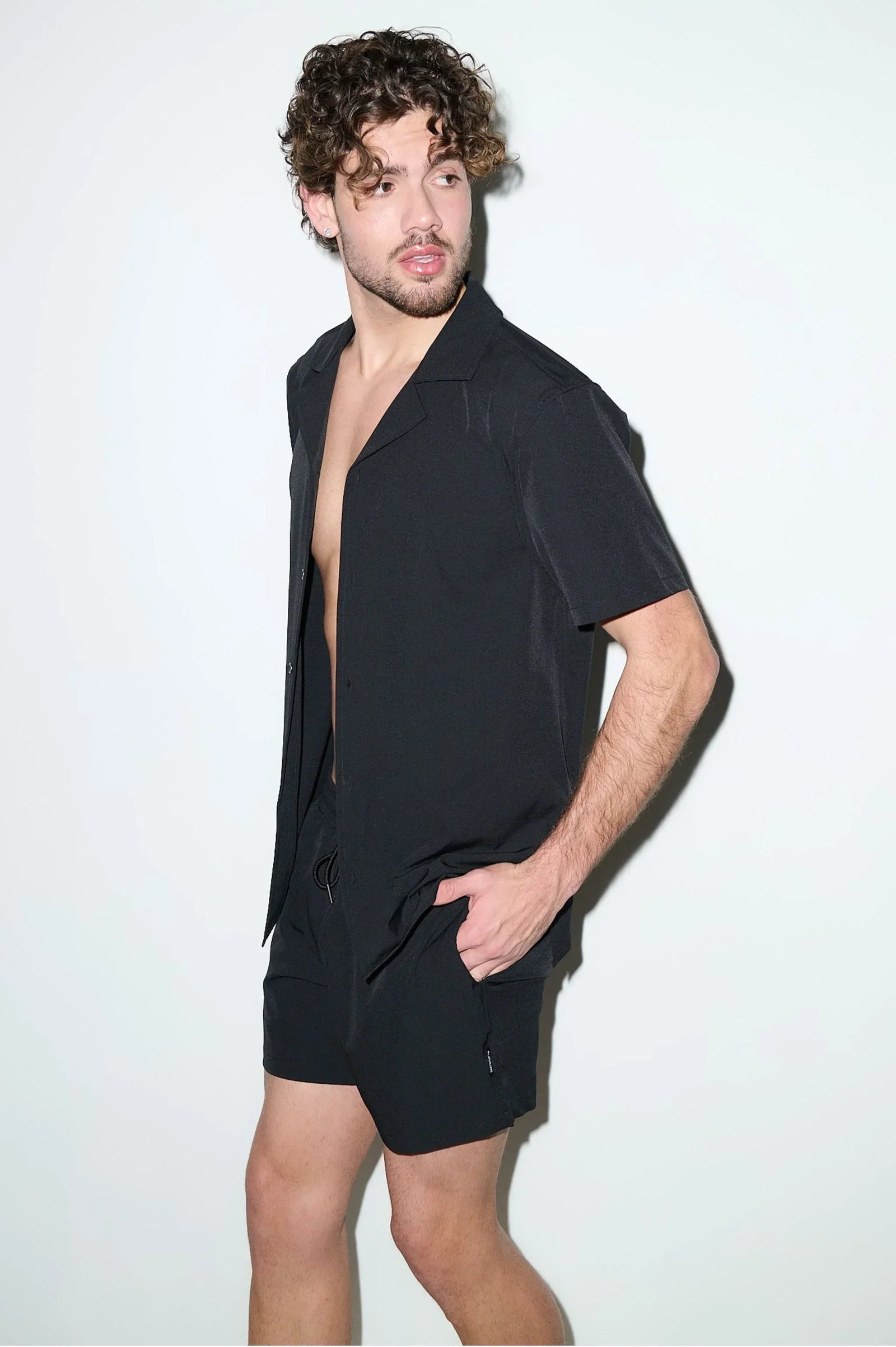 Saint Tropez Cabana Set Onyx - PLAYALUXE