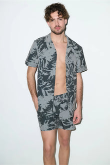 Saint Tropez Cabana Shirt Light Fern - PLAYALUXE