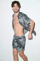 Saint Tropez Cabana Shirt Light Fern - PLAYALUXE