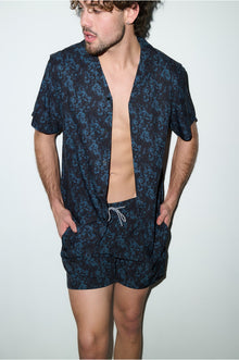 Saint Tropez Cabana Set Charcoal Haze - PLAYALUXE