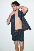 Saint Tropez Cabana Set Charcoal Haze - PLAYALUXE