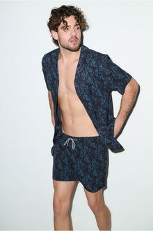 Saint Tropez Cabana Set Charcoal Haze - PLAYALUXE