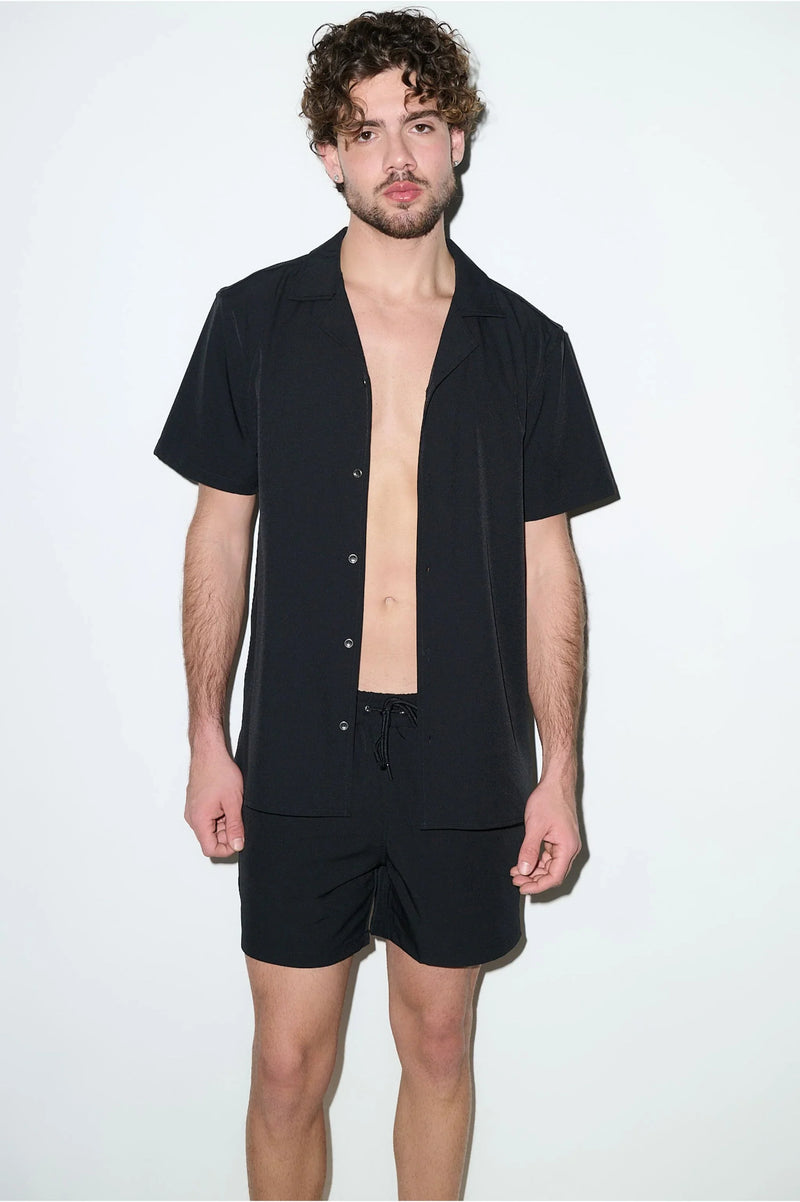 Saint Tropez Cabana Set Onyx - PLAYALUXE