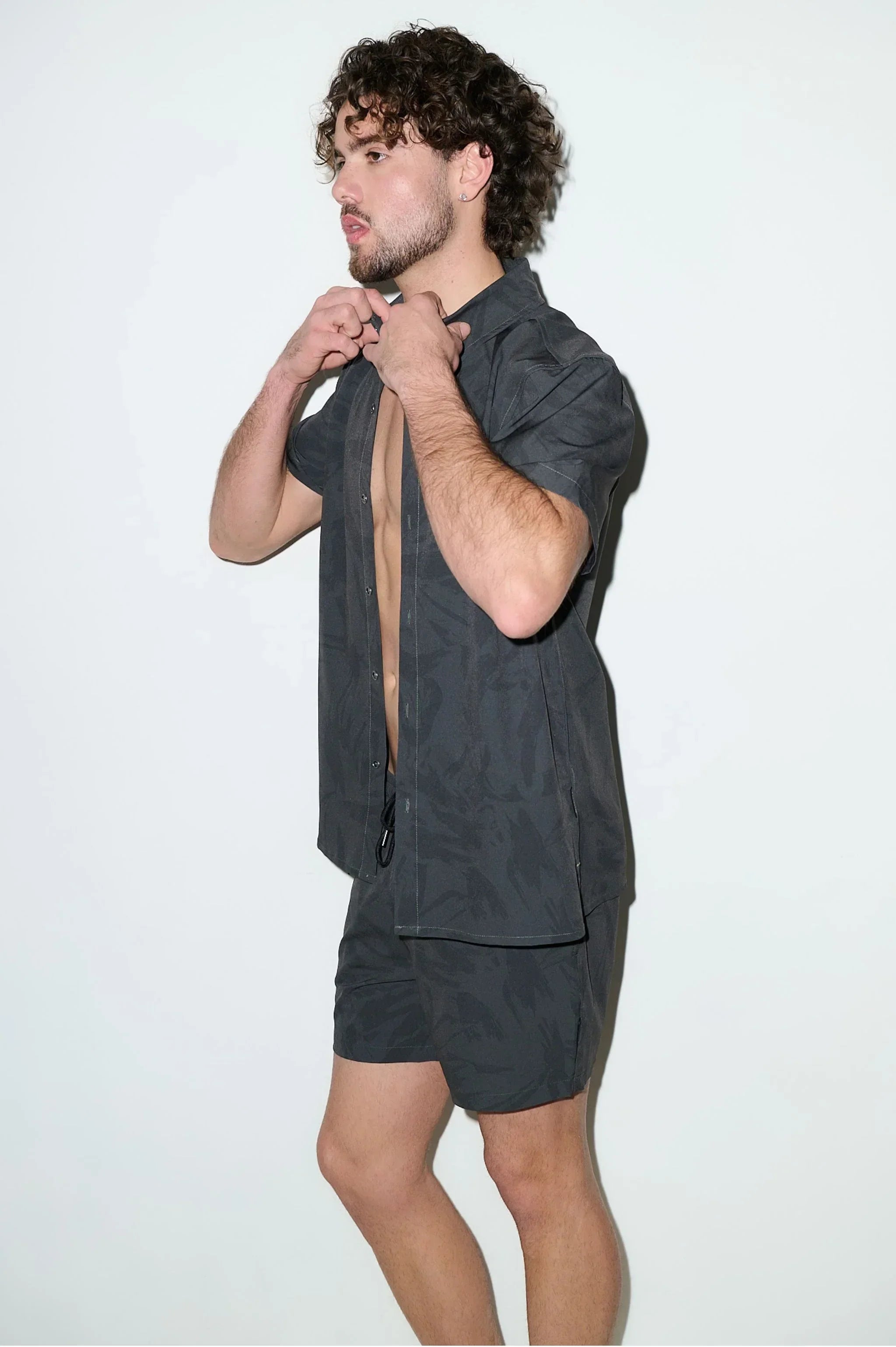 Todos Santos Classic Shirt Hunter Green - PLAYALUXE