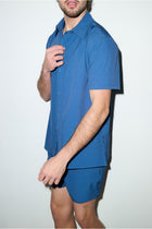 Todos Santos Cabana Set Petrol Blue - PLAYALUXE