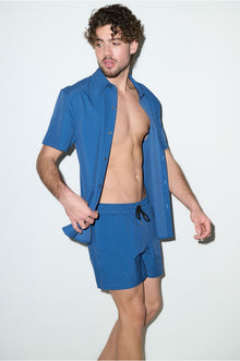 Todos Santos Cabana Set Petrol Blue - PLAYALUXE