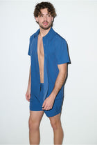 Todos Santos Cabana Set Petrol Blue - PLAYALUXE