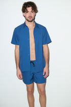 Todos Santos Cabana Set Petrol Blue - PLAYALUXE